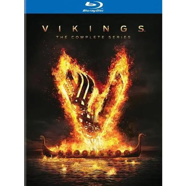 Vikings: The Complete Series (Blu-ray)