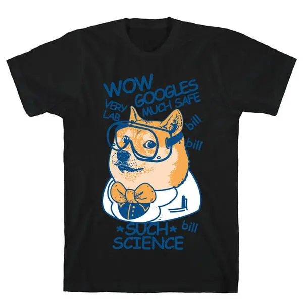 [Sale off up to 25%] Science Doge T-Shirt