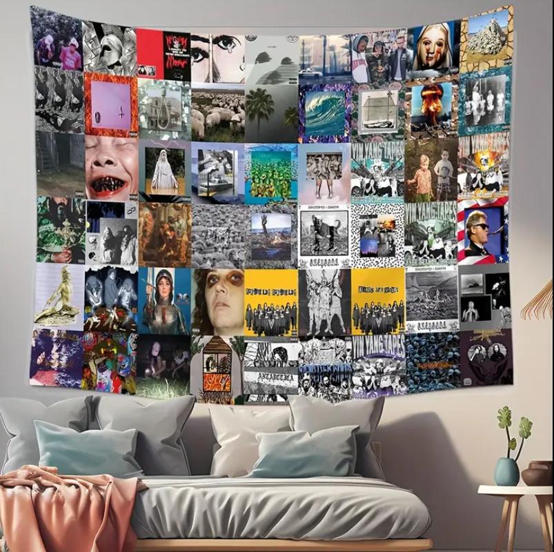 Suic-ide Music Boys Music Album 3x5Ft Flag Cover of $$Boys Rapper Tapestry Double Printing Wall Baller Decor Signs for Bedroom College Livingroom