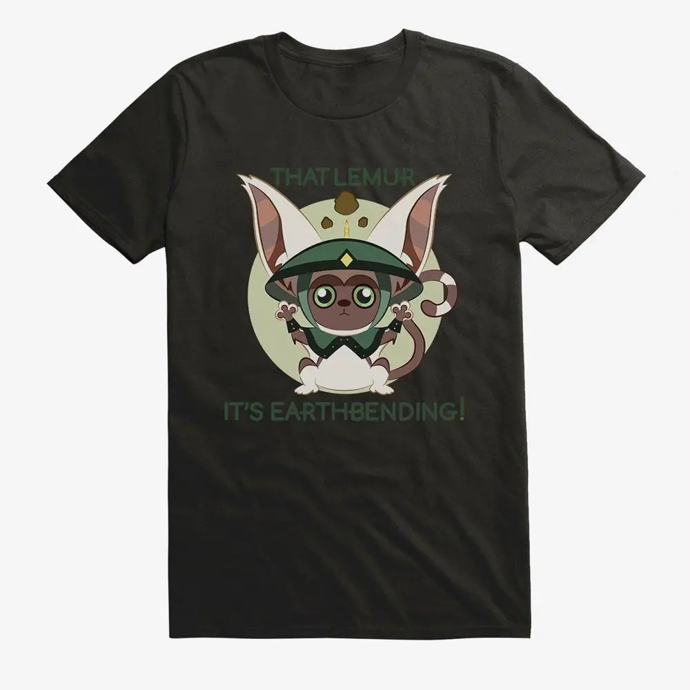 Earthbending Momo T-Shirt, Momo Vintage T-Shirt, Classic Anime Graphic Tee