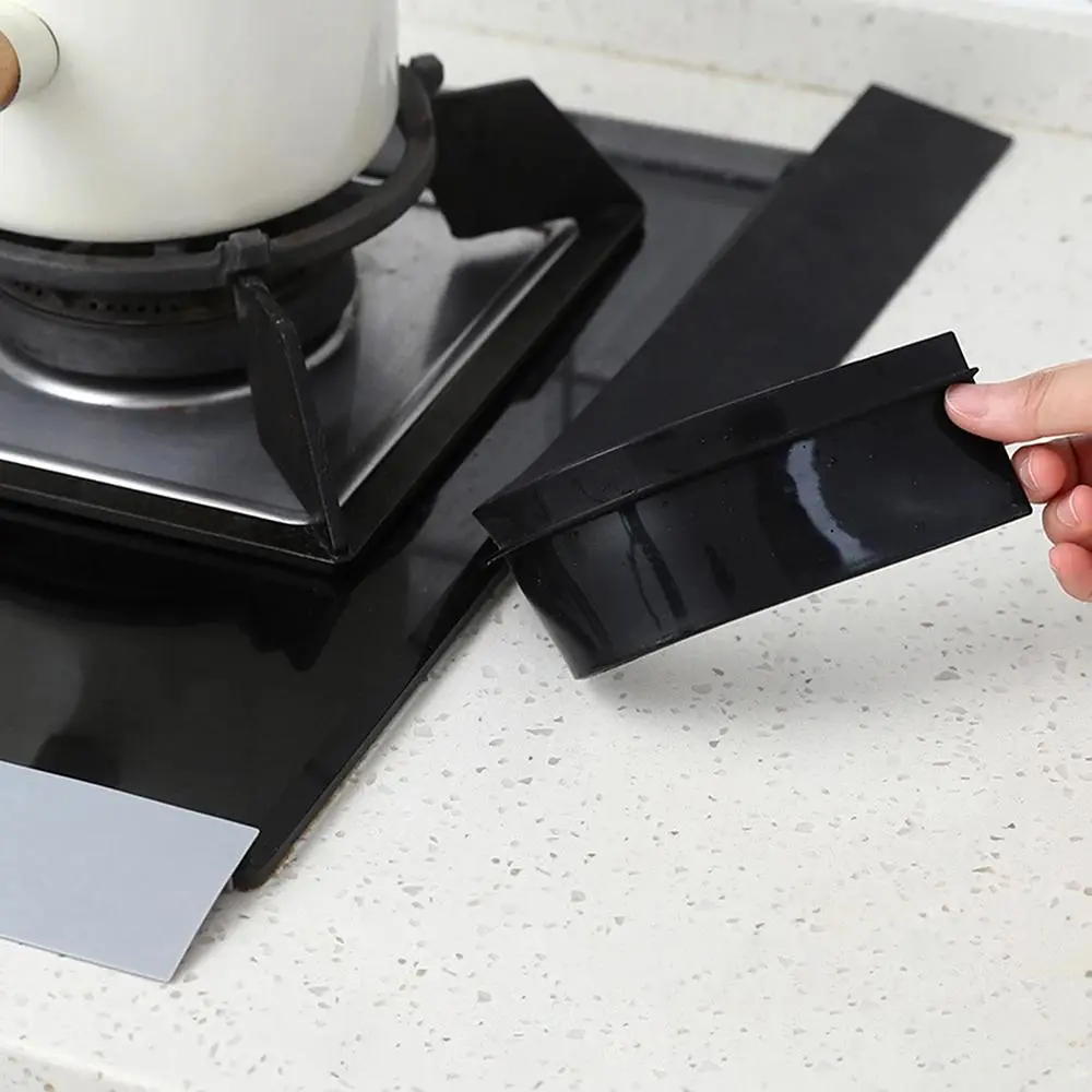 Multifunctional Sealing Strips, Durable Silicone Oil-proof & Strong Adhesive Backing Waterproof Sealing Strip for Kitchen, Kitchen Counter Anti-fouling Gap Filler, Easy To Use Kitchen Gadgets, Home Essentials