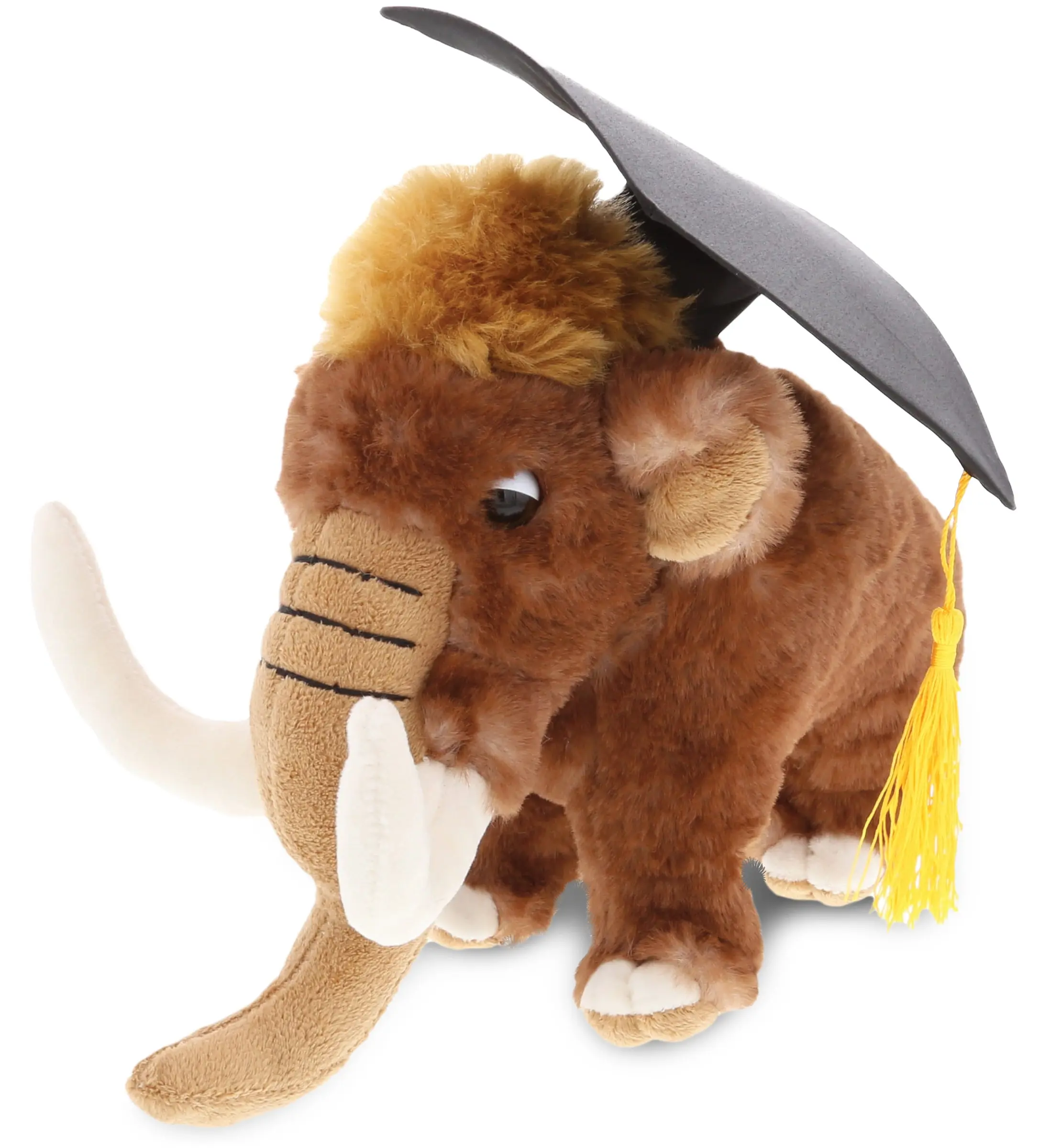 PLUSH GRADUATION - SUPER SOFT PLUSH - WILD MAMMOTH LARGE