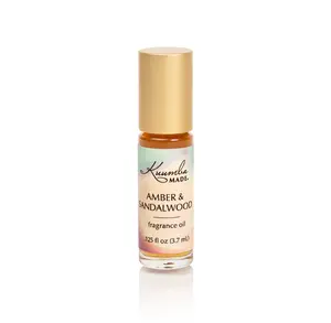 Kuumba Made Amber & Sandalwood Fragrance Oil