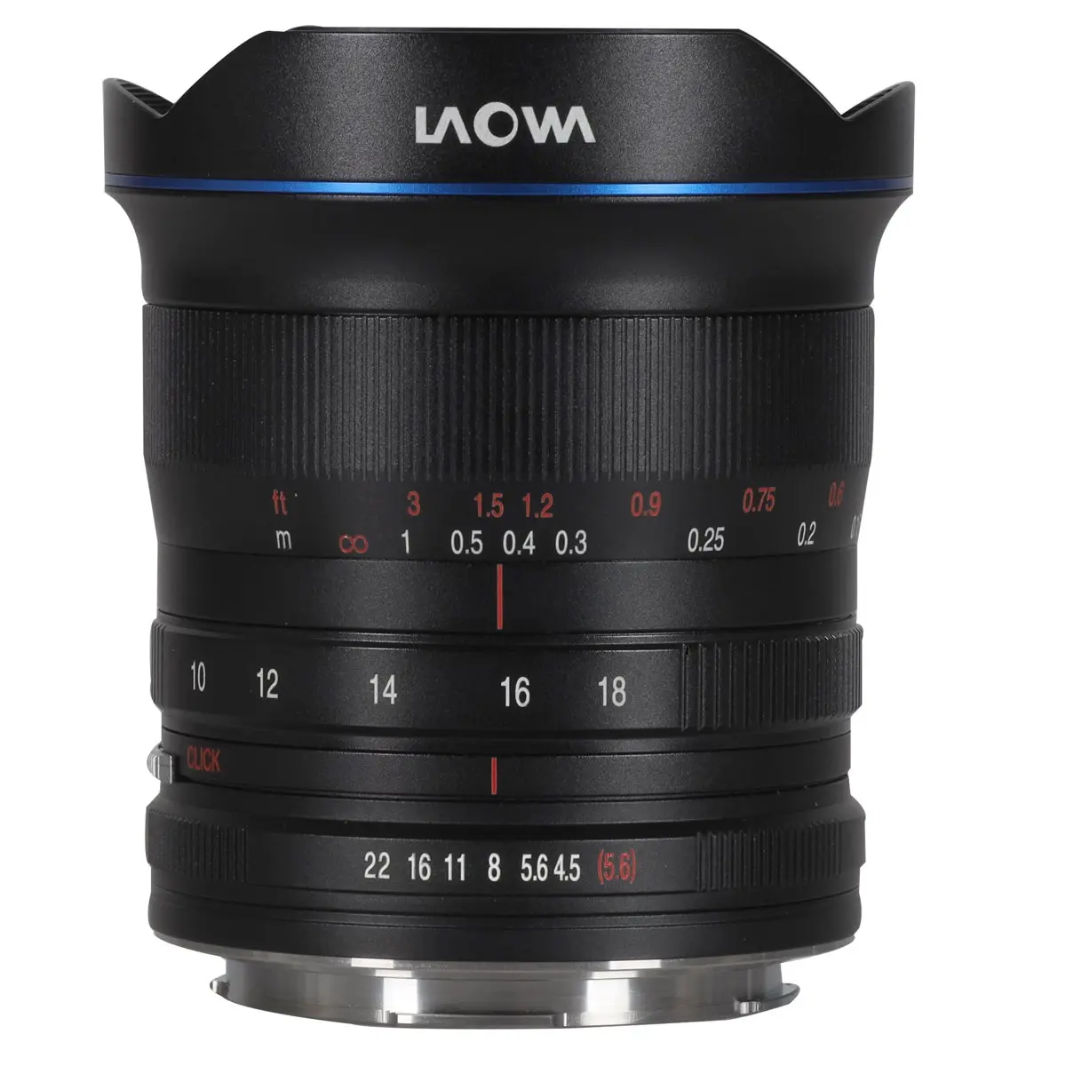 Venus Laowa 10-18mm f/4.5-5.6 Compact Camera Lens with Rear Threaded Compatibility, Lens Filter Support, Glass Elements, Straight Blades & Sun-Star Aperture for Sigma, Panasonic, Leica L Mount