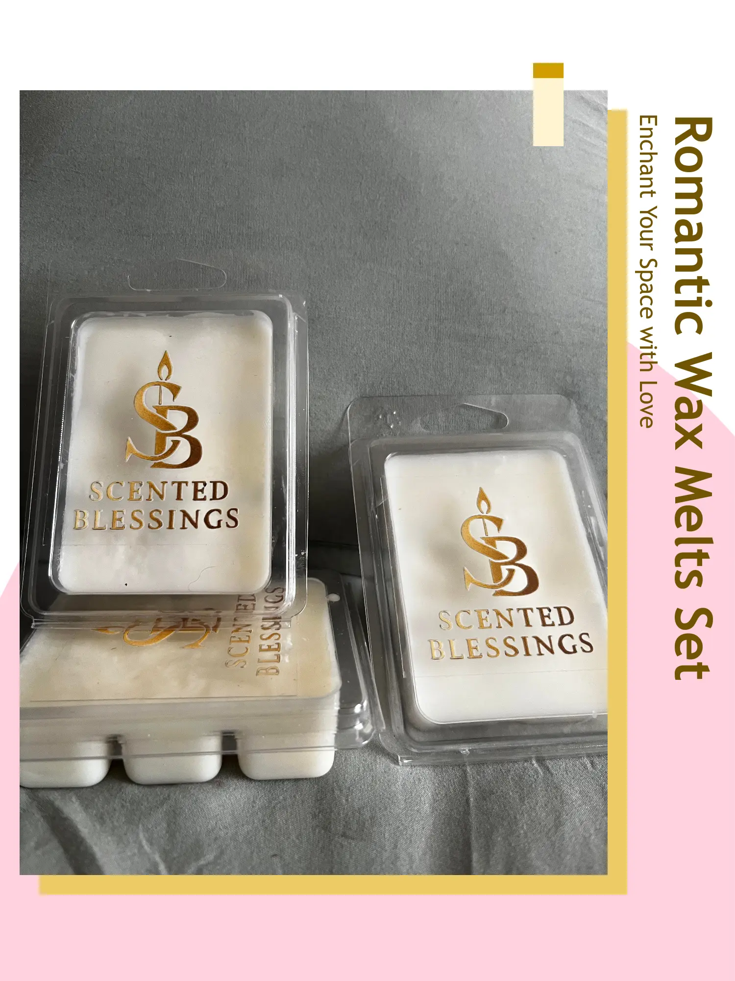 Love spell wax melts
