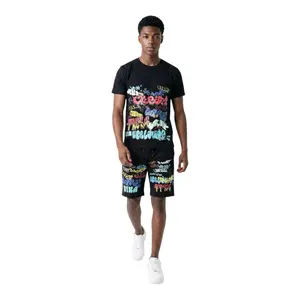 Graffiti Short Set