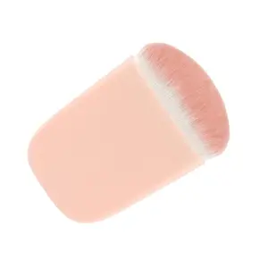 Luxurious Face Makeup Brush Soft Synthetic Fibers Fan Beauty Brush For Women