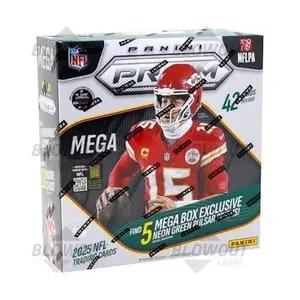 LBB49 6x Panini Prizm Mega boxes