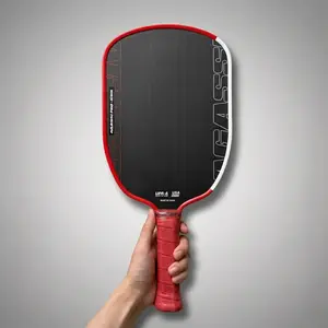 KratosXpedition  Agassi Pro IV 16mm Pickleball Paddle GEN 4 TFP Foam Core T700 Carbon Fiber Pickleball Rackets Increases Spin & Control