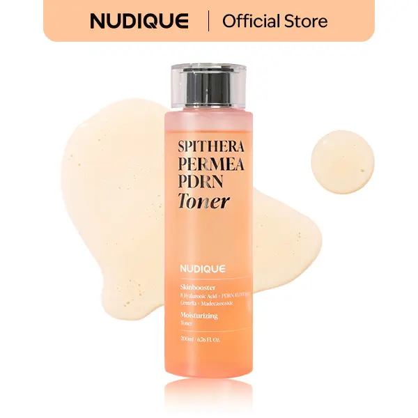 [NUDIQUE] SPITHERA PERMEA Toner (200mL / 6.76 fl oz) - SPITHERA PERMEA | 99% Pure Neo-Spicule Delivery for Instant Barrier Repair | Salmon DNA 10,000ppm & Glass Skin Glow