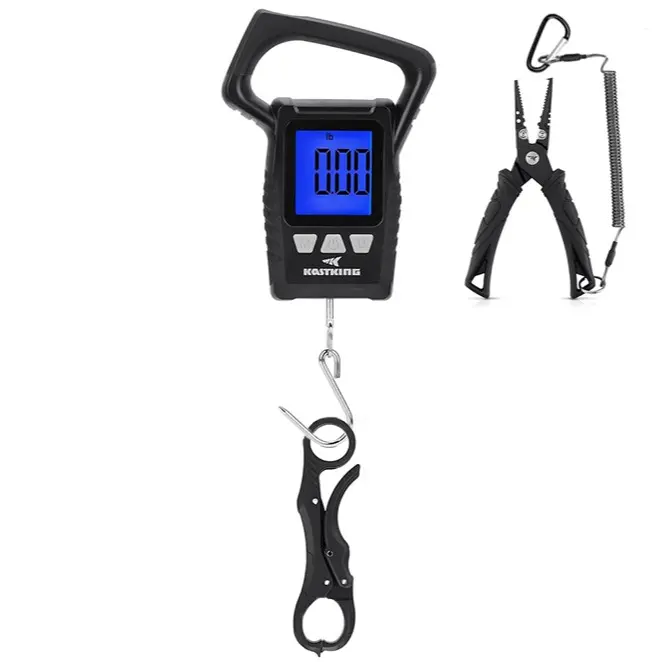 Straight Plier & Scale Combo-Black