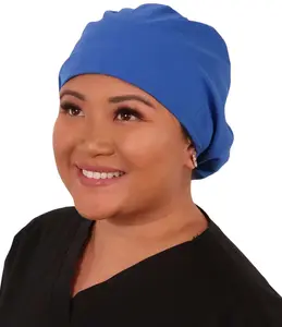 Riley Comfort Scrub Cap - Solid Royal Blue