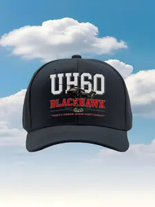 UH60 BLACKHAWK 2026 new model Multi Color Soft Fabric Winter Cap Warm Cozy Unisex Knit Hat with Universal Fit, Versatile Headwear for All Genders & Cold Weather Outfits