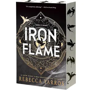 Iron Flame - The Empyrean Series, Book 2 (Literature & Art Fiction Novel for Book Lovers)