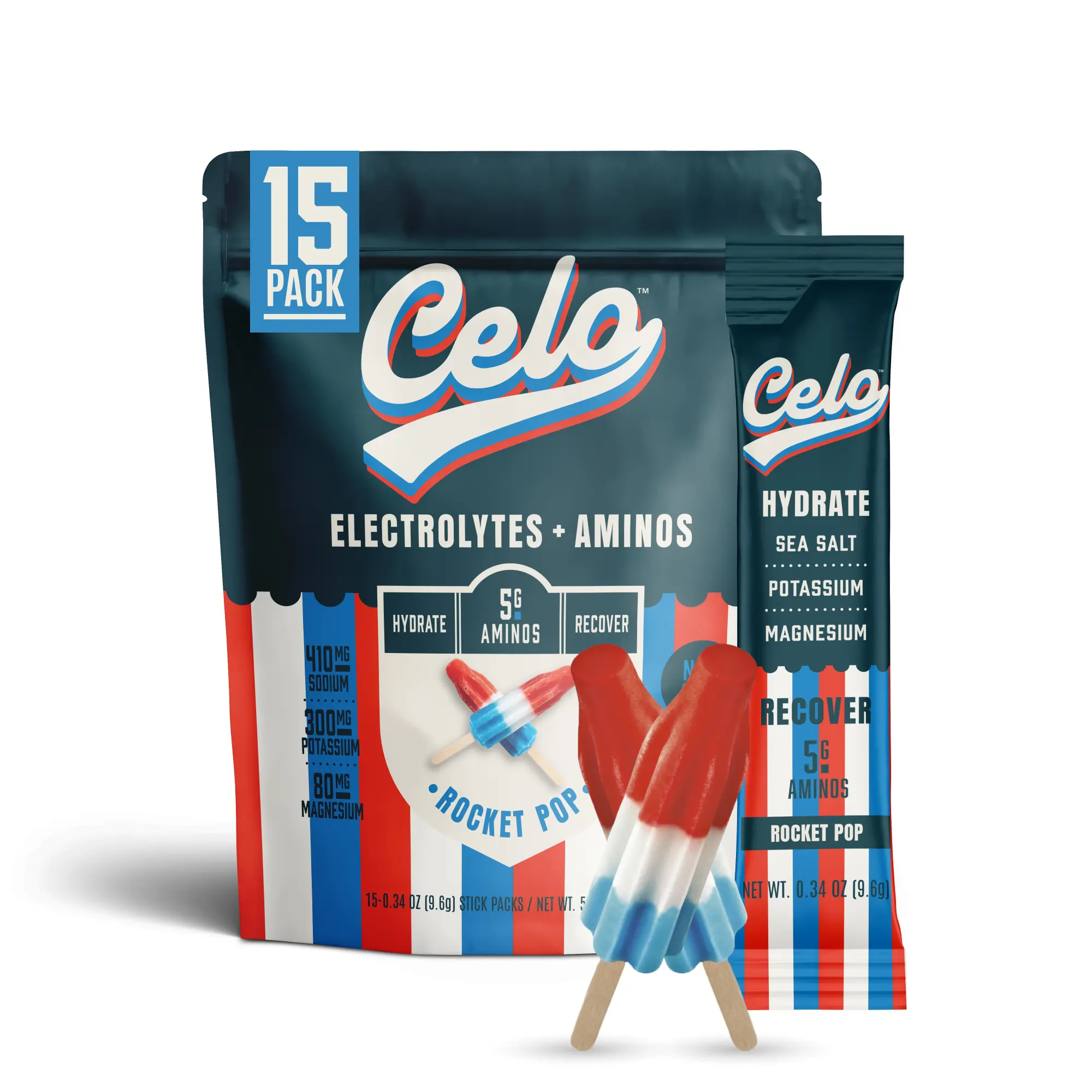 Rocket Pop Electrolytes + Aminos