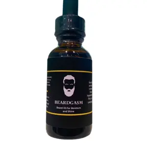 Beardgasm Beard Oil Daily Nourishing Moisturizer