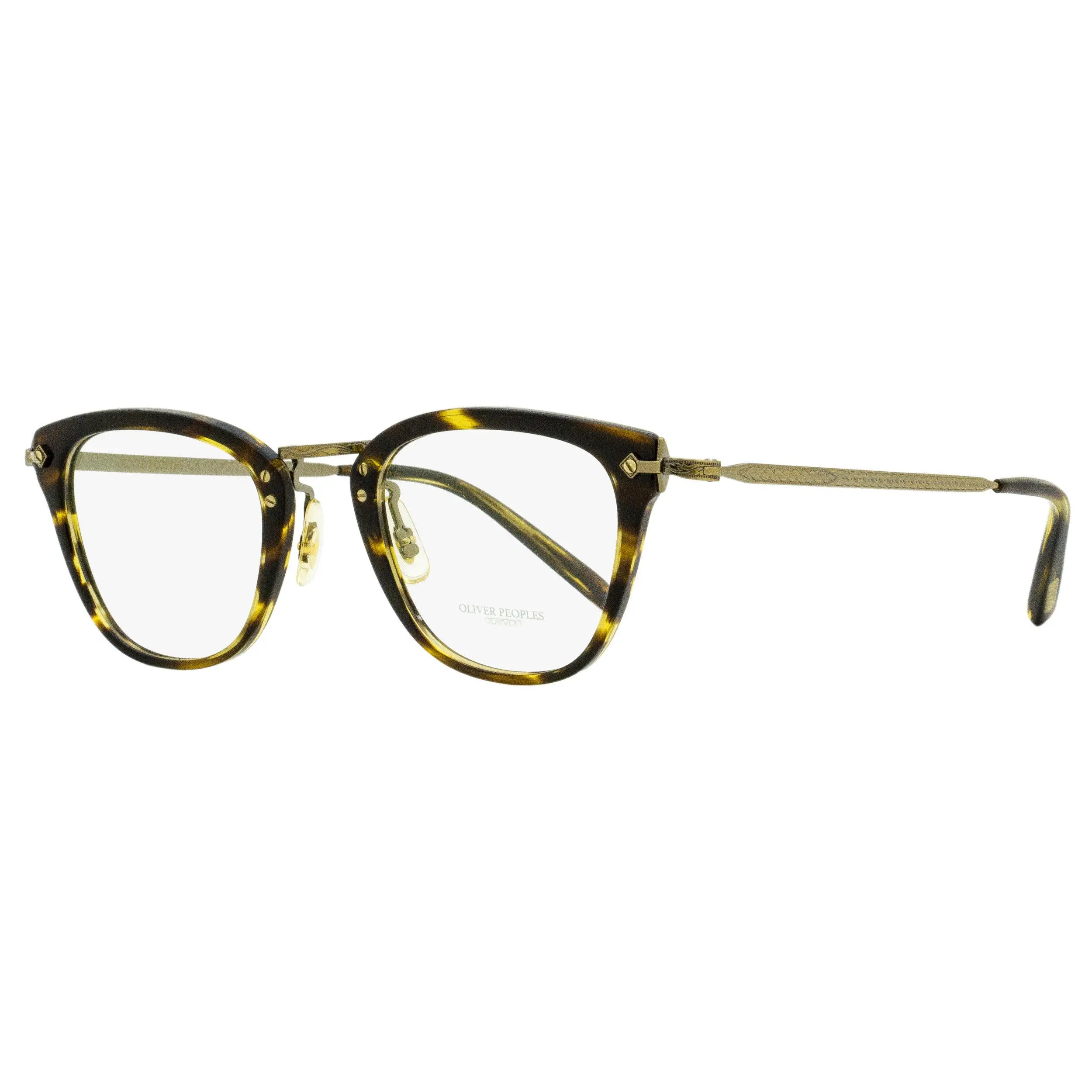 Oliver Peoples Keery Eyeglasses OV5367 1003 Coco/Gold 46mm 5367