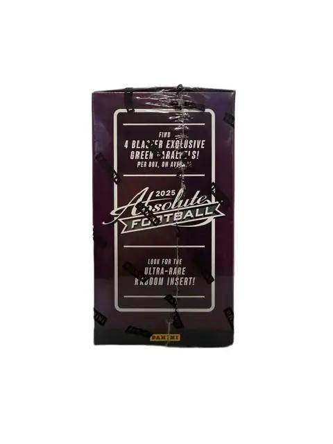 2025 Panini Absolute Football Blaster Box – Factory Sealed
