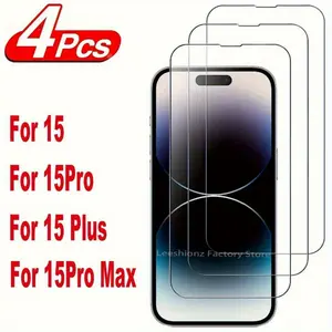 Ultra-Thin Anti-Fingerprint TPU Hydrogel Screen Protectors For iPhone 17/1 7Air/17 Pro/17 Pro Max iPhone 16/16 Pro/16 Plus/16 Pro Max/15/15 Pro/15 Plus/15 Pro Max