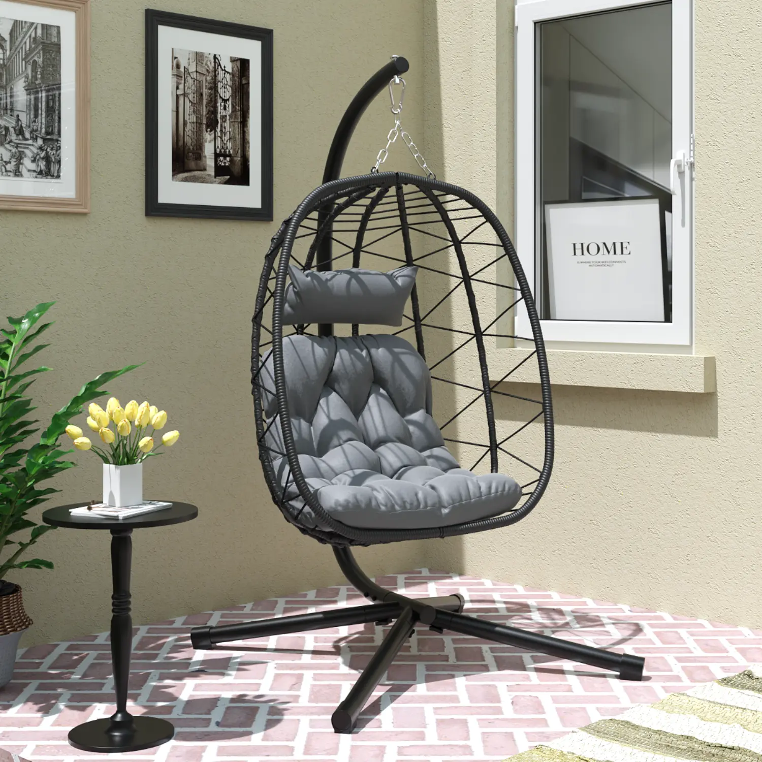 Dark Gray(with stand)