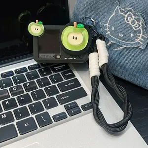 Luxury Cute Cartoon Silicone Camera Case, Handmade DIY Storage Bag, Tripod Holder, Compatible with Dji Pocket3 Action 3/4/5pro/6