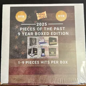 2025 Pieces of the Past 9 Year Boxed Edition Hobby Box