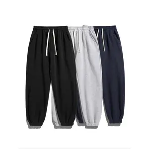 Men's Solid Color Drawstring Waist Sweatpants, Casual Comfy Loose Fit Pocket Jogger Pants for Daily Wear, Pants for Men, Men's Trousers for All Seasons, Sweatpants Streetwear, Mens Pants, Work Pants Men, Baggy Jogging Pants, Casual Comfy Joggers