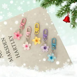 Cute Bunny Plaid Floral Kitchen Apron, Soft Peach Velvet Fabric, Stylish & Durable Design, Perfect Gift for Cooking Enthusiasts