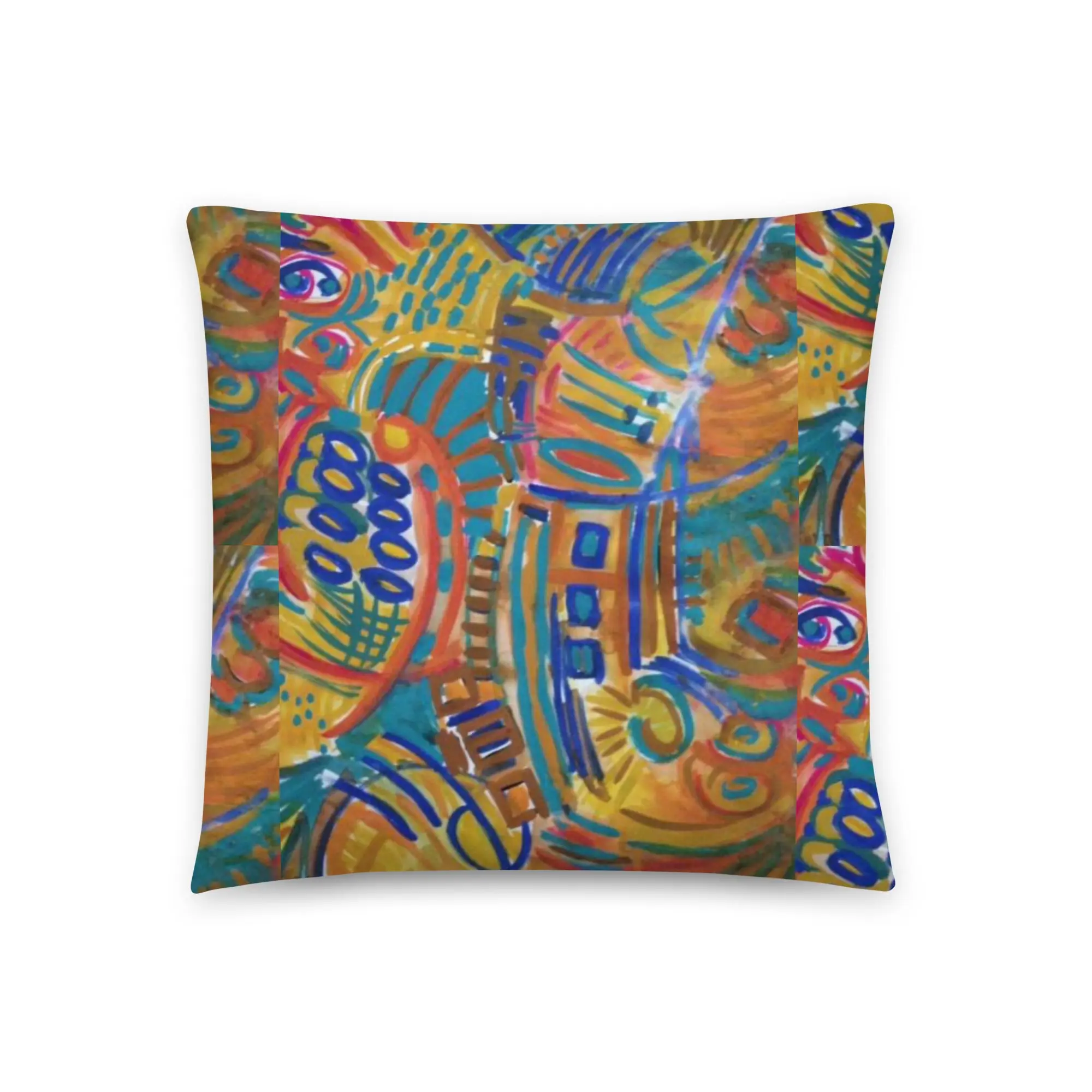 Spicy Gala Pillow