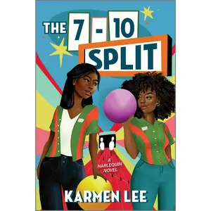 The 7-10 Split: A Spicy Rivals to Lovers Sapphic Small Town Sports Romance (Peach Blossom: Volume Number 1) by Karmen Lee [Paperback Book]