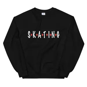 Love For Skating Sweatshirt
