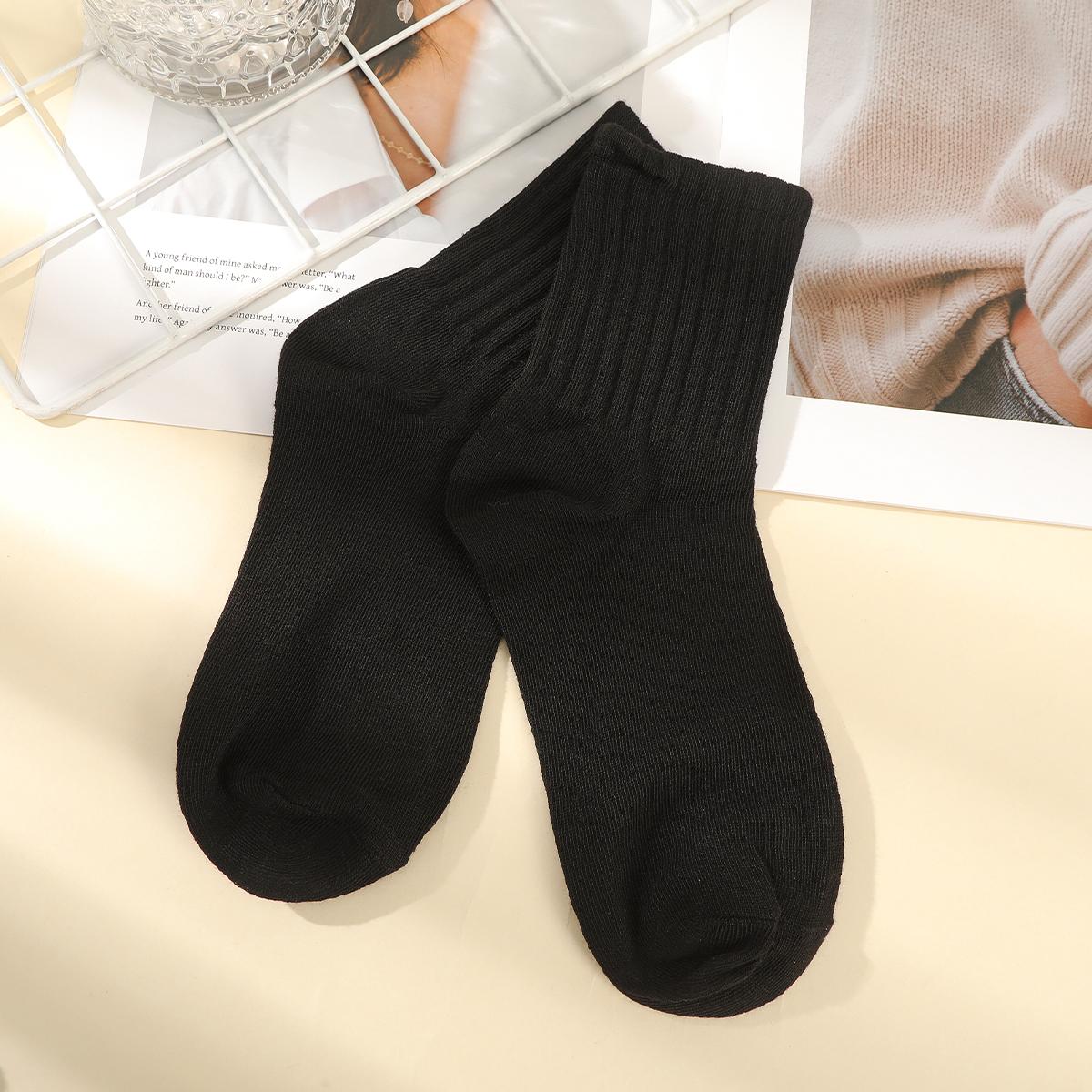 Women's Socks Medium Tube Socks Women's Sports Anti Odor Soft Crew Socks Versatile 1 Pair Womenswear Comfortable Women's Socks Medium Tube Socks Women's Sports Anti Odor Soft Crew Socks Versatile 1 Pair Womenswear Comfortable