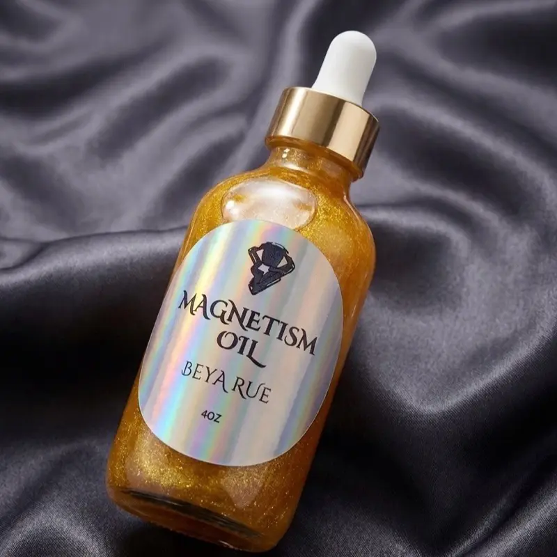 Magnetism Oil - Ritual & Wearable - Orisha Oshun - 4oz.