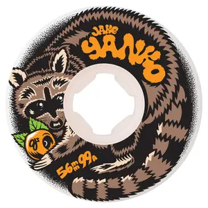 OJ 3 Jake Yanko Night Panda Elite Chubbies 99a Wheels