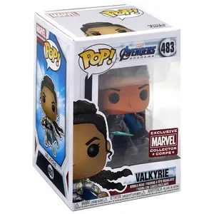 Funko POP! Marvel Avengers Endgame Valkyrie #483 Collector Corps Exclusive