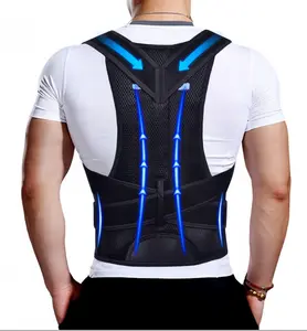 Women's Shapewear - Everyday Shaping Underwear | Back support belt for gentle body support Adjustable Ergonomic Posture Corrector Healthcare Compression back neck