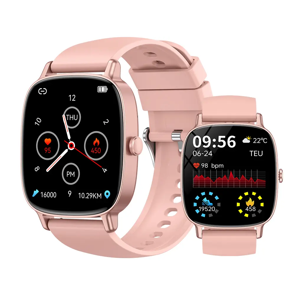 [DealsForYouDays]Smart Watch for Women & Men 1.85" HD Touchscreen Bluetooth Call Heart Rate Blood Oxygen Monitor IPX8 Waterproof Fitness Tracker for iPhone & Android - Water Proof, Charging