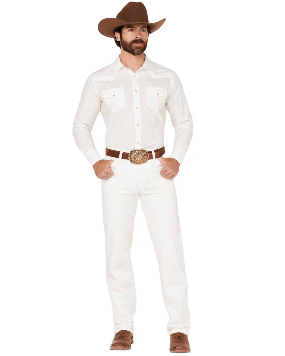 Wrangler Men's Men'S 13Mwz Cowboy Cut Original Fit Denim Jeans - 1013Mwzwi Wrangler Men's Men'S 13Mwz Cowboy Cut Original Fit Denim Jeans - 1013Mwzwi