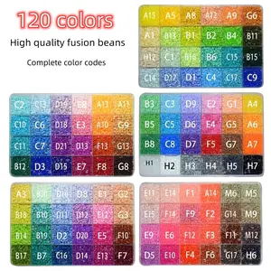 Handmade Melting Bead Jewelry Art Accessories, Creative Gift Making Kit Includes Melted Beads and Pearls, DIY Craft Supplies