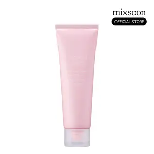 [mixsoon Official Shop] Collagen Glass Skin Peel-Off Wrapping Facial Mask Pack (2.7 fl.oz/80ml) - Intense Hydration, Radiant Glow, Glowup, Korean Skincare with Cosmetic Brush Set