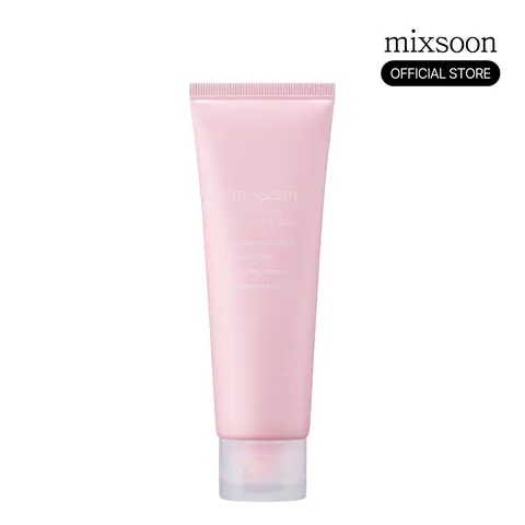 [mixsoon Official] Collagen Glass Skin Mask (2.7 fl.oz/80ml) - Peel-Off Wrapping Facial Mask Pack with Brush