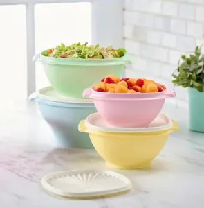 Tupperware 4 piece heritage bowl set