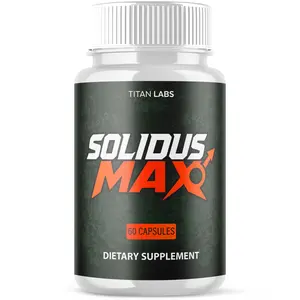(1 Pack) Solidus Advanced Health Support Formula SolidusMax 60 Capsules