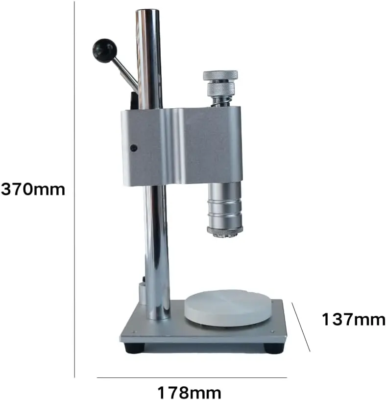 Manual Perfume Crimper Bottle Capping Machine, Aluminium Plastic Pump Handle Packing Essential Oil Bottle Tool Perfume Crimper Tool（15mm）