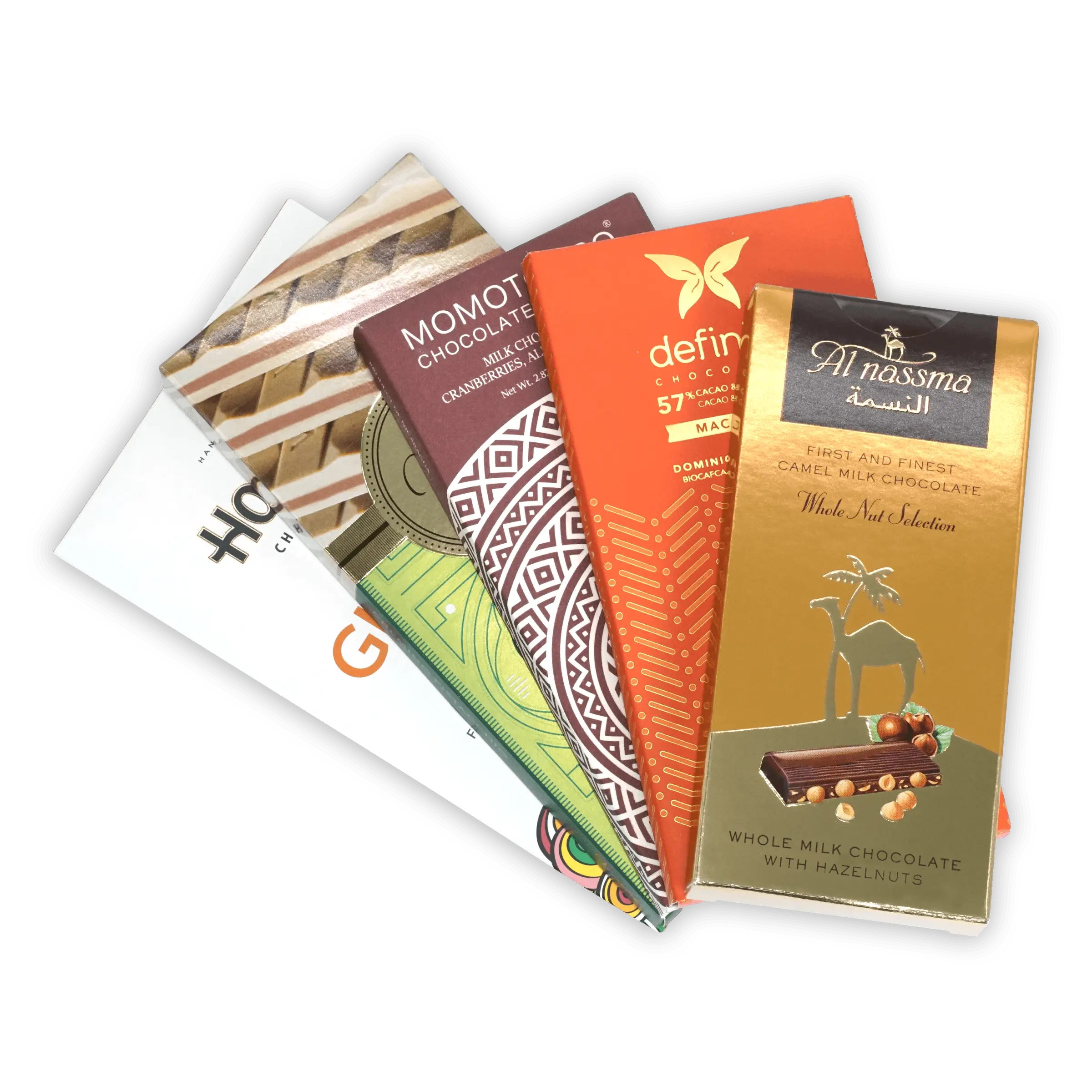 Nutty Chocolate Bar Bundle Nutty Chocolate Bar Bundle