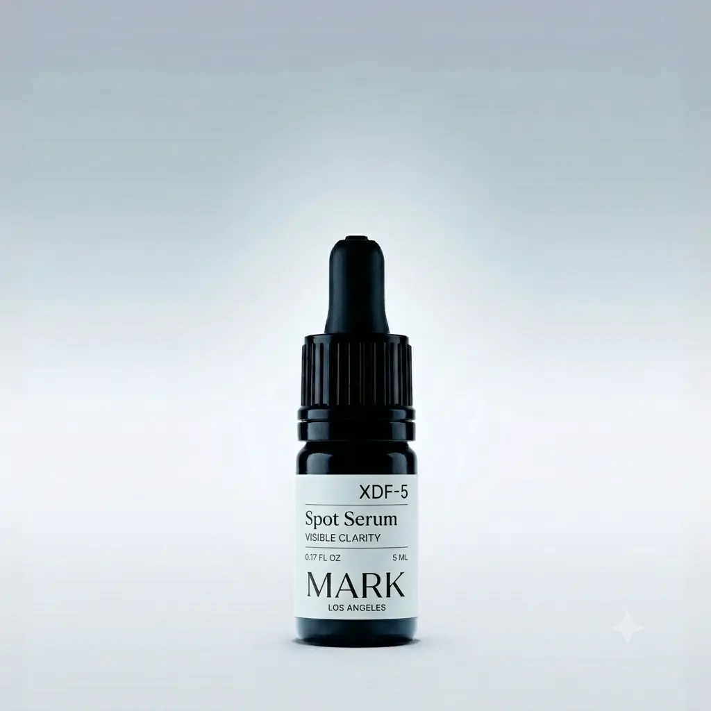 XDF-5 Spot Treatment Serum, Blemish-Clearing Skincare Essence for Targeted Skin Concerns