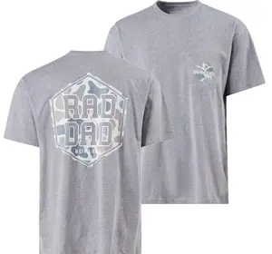 Men's Rad Dad tshirt graphic tee, Retro Styles, Bring Back the Classics, Classic Fashion, Timeless Design for All