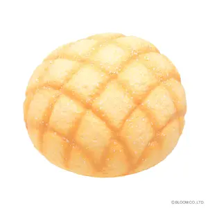 iBloom Squishy Melon Bread Kawaii Soft Scented Slow Rising Stress Relief