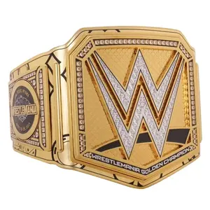 2025 WrestleMania 41 LosVegas Wrestling Championship Replica Title Belt