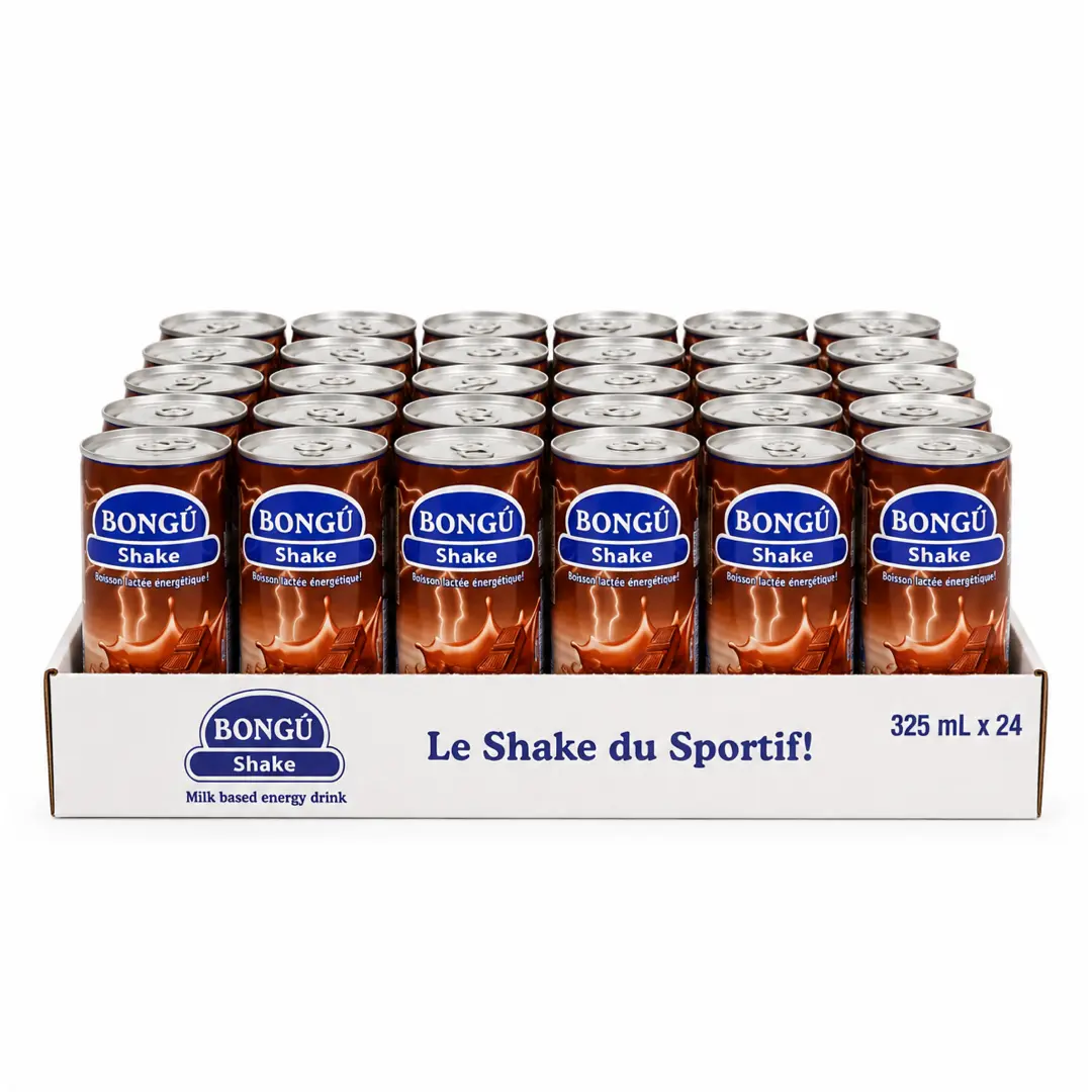 BONGU SHAKE CHOCOLATE 325ML KES 24